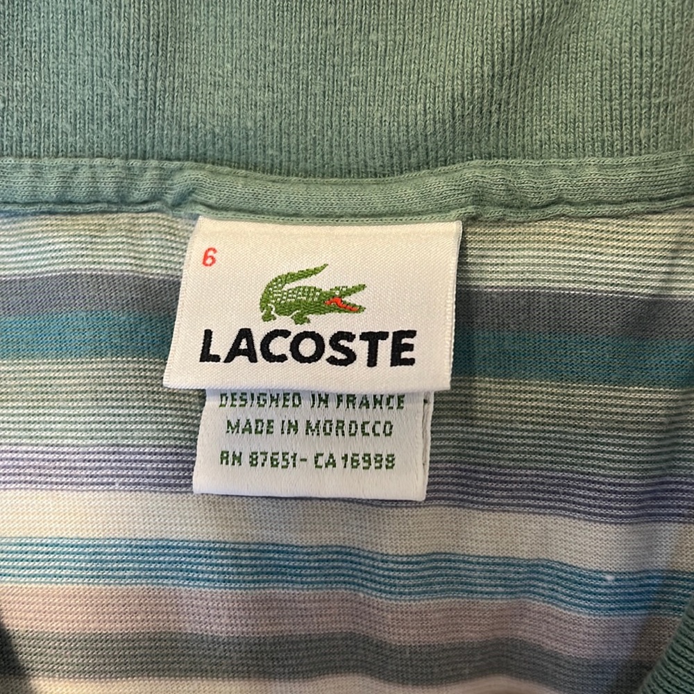 Voyage Lacoste